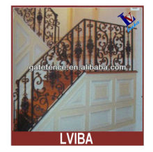Wrought Iron Stair Handrail,Balustrades Rails,Villa Railing,Balcony Rails