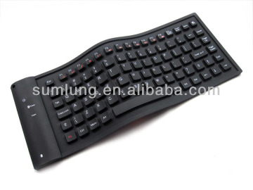 High Sentivity Flexible Silicone Keyboard
