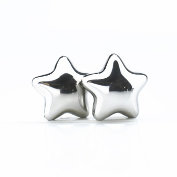 Star Shape Stainless Steel whiskey stone set