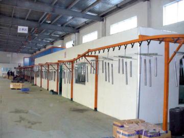 metal spray coating machine