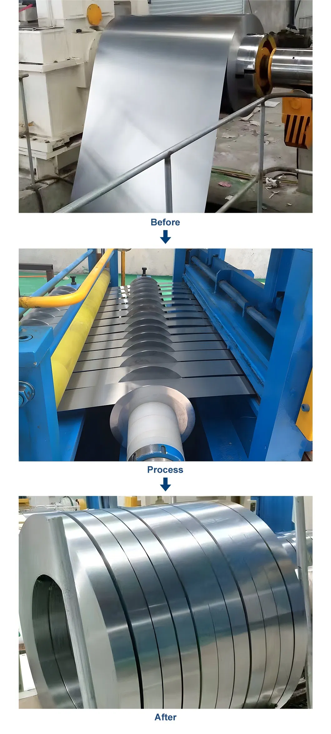 Industrial Steel Slitting Equipment for Efficient Metal Sheet Processing Cut to Length Line