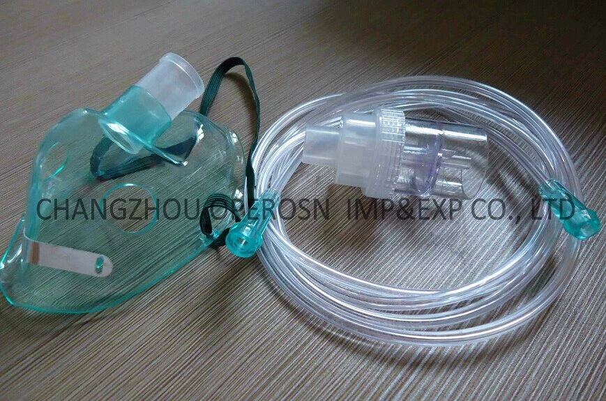 Oxygen Aerosol Nebulizer Kit with Mask and Tube