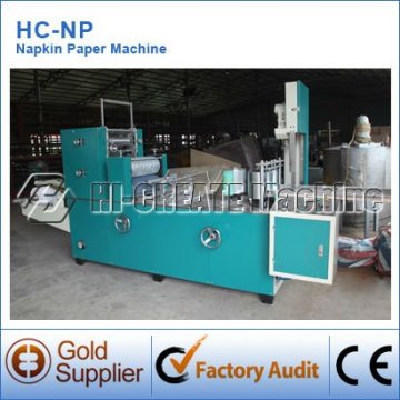 HC-NP High Speed Automatic Napkin Paper Machinery