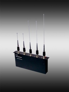 Quad Band &amp; 3G Desktop Jammer