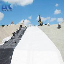 White Polyester and Polypropylene Nonwoven Geotextile