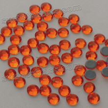 MC flatback Crystal Hot fix crystal strass