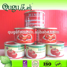 TOMATO PASTE IN DRUM/DRUMED PACKAGING TOMATO PASTE