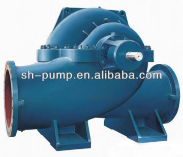 Single stage horizontal water pump