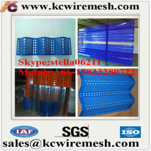Factory!!!!! Cheap!!!! KangChen Punchde screen netting/board perforated metal guardrail metal guard bar