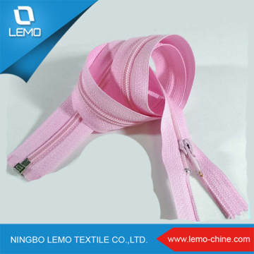 nylon coil invisible zipper for skirt