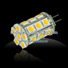 new hot items for 2014 4.8W G4 or GY6.35 LED Lights SMD 5050 rgb led lighting