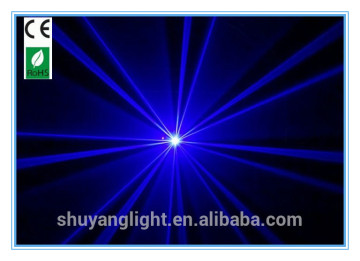 Hot sale 1W single blue animation laser light blue 300mW@450nm for dj club light