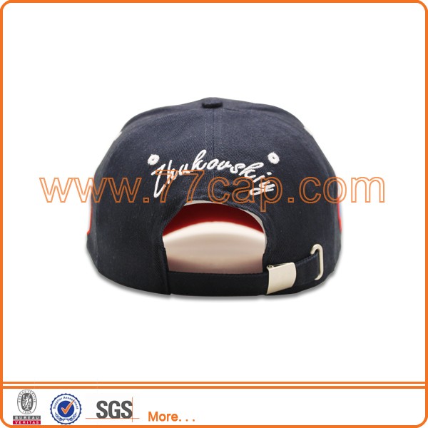 Brush Cotton Hot Sale Baseball Cap Russia Adult Fitted Baseball Hat