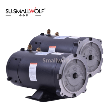 JLG Aerial Lift 48V Leeson Motor 701370 7022201 for Hydraulic Systems