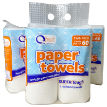 Bamboo Kitchen Paper Roll