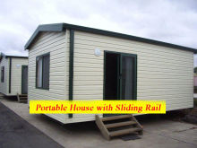 Mobile Prefabricated Portable Modular Homes As Offices Anti-wind