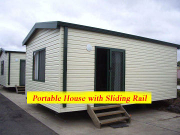 Mobile Prefabricated Portable Modular Homes As Offices Anti-wind