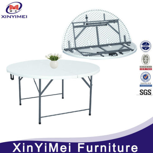 5ft Folding Round Plastic Table XYM-T24