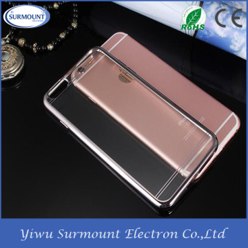 Wholesale China Electroplate Mobile Phone Case TPU For iPhone 6 , tpu case for iphone 6 , case for iphone 6 tpu