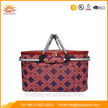 large insulated tube handle cooler bag