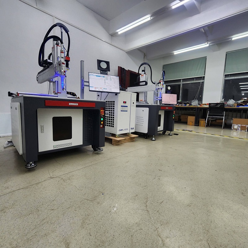 Chuke Intelligent's Multi-Axis Large-Format Laser Welding Machine Exported to Ukraine! Boosting the Upgrading of the Battery Repair Industry