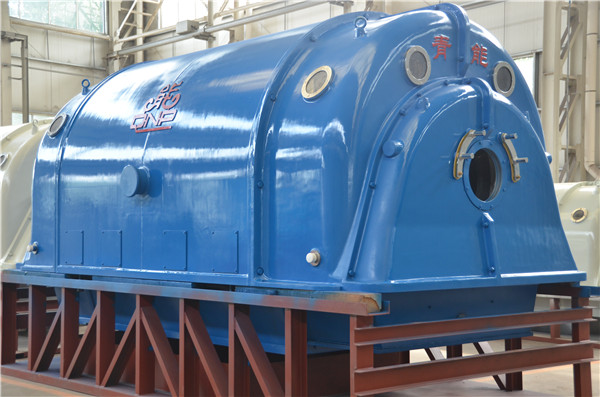 30MW Steam Turbine Generator