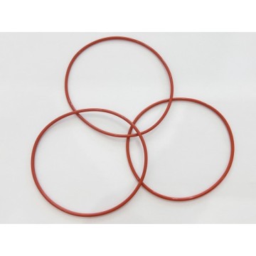 Anel de vedação de água de silicone para motor de cilindro0