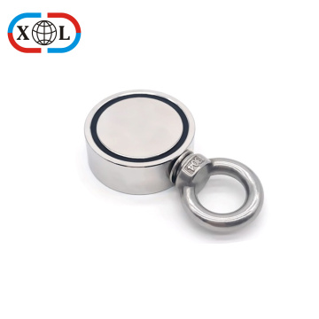 Neodymium Fishing Magnet with Stainless Steel Hook