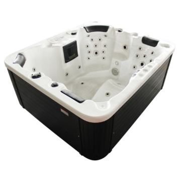 Acrylic outdoor 4 person hot tub spa