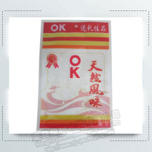 PET Composite Squid Food Packaging Bag