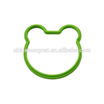 2015 food safe silicone biscuit mold bakeware