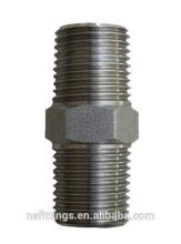 NPT thread hex nipple reducing hex nipple Screwed Pipe Fitting