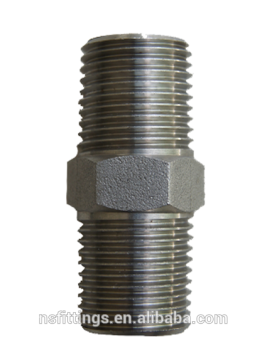 NPT thread hex nipple reducing hex nipple Screwed Pipe Fitting