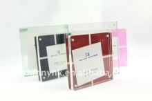 nice design acrylic glass photo frame SI-20110602