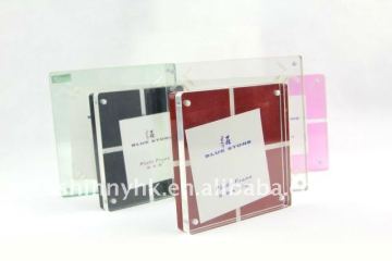 nice design acrylic glass photo frame SI-20110602