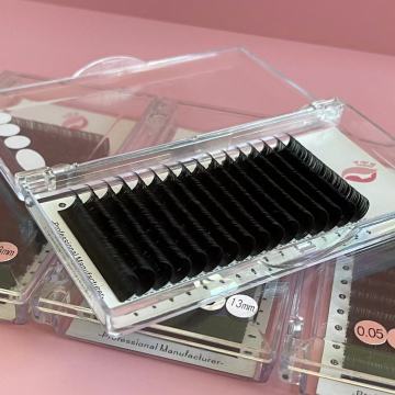 Korean PBT Private Label Eyelash Extensions OEM Services