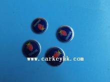 High quality SAAB car key small logo sticker emblem Saab logo