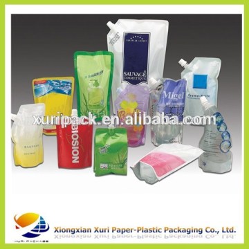 ziplock t-shirt plastic packaging bag