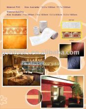 paintable wallpaper borders for decorating wall