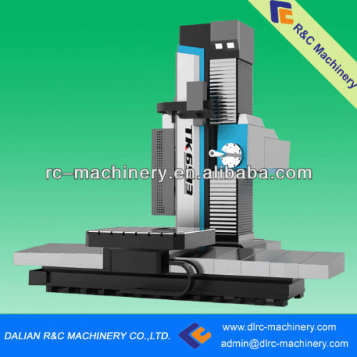 TK6511 line boring machine used for wheels