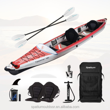 Spatium 2024: Latest Customizable Inflatable Kayaks, Ocean Canoes, and Rowing Boats for Sale