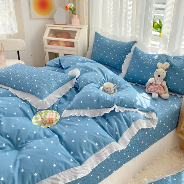 Hot sale childish design bedcover comforter bedding sets