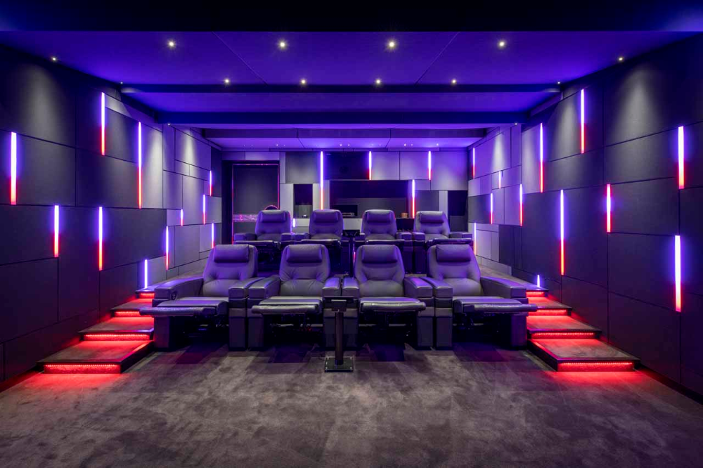 Stylish Decor Fabric Acoustic Panel for Apartment