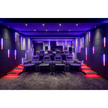 Stylish Decor Fabric Acoustic Panel for Apartment