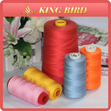 High Tenacity 100% Dyed Polyester Sewing Thread