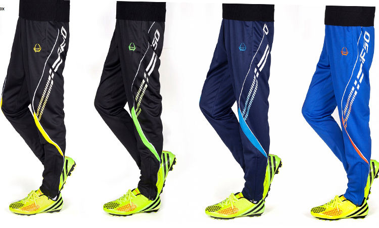 new design athletic apparel manufacturers mens track fitness soccer pants