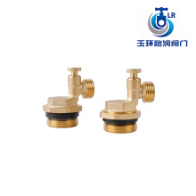 Durable Brass End Cap with Sealing O-Ring