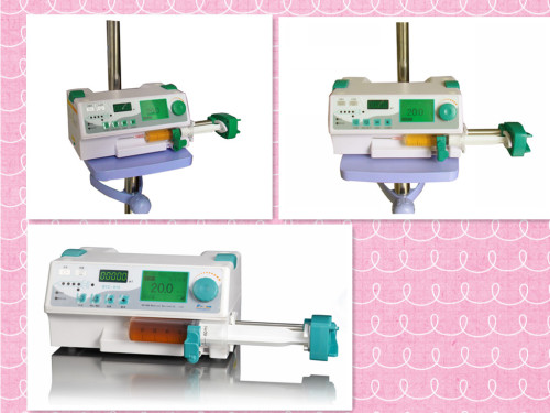 Single Channel Syringe Pump with Drug Library with CE Certificate