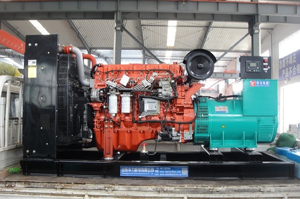 genset capacity 350KW