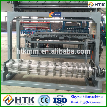 High Quality Farm Cattle Fence Galvanized Wire Mesh Making Machine